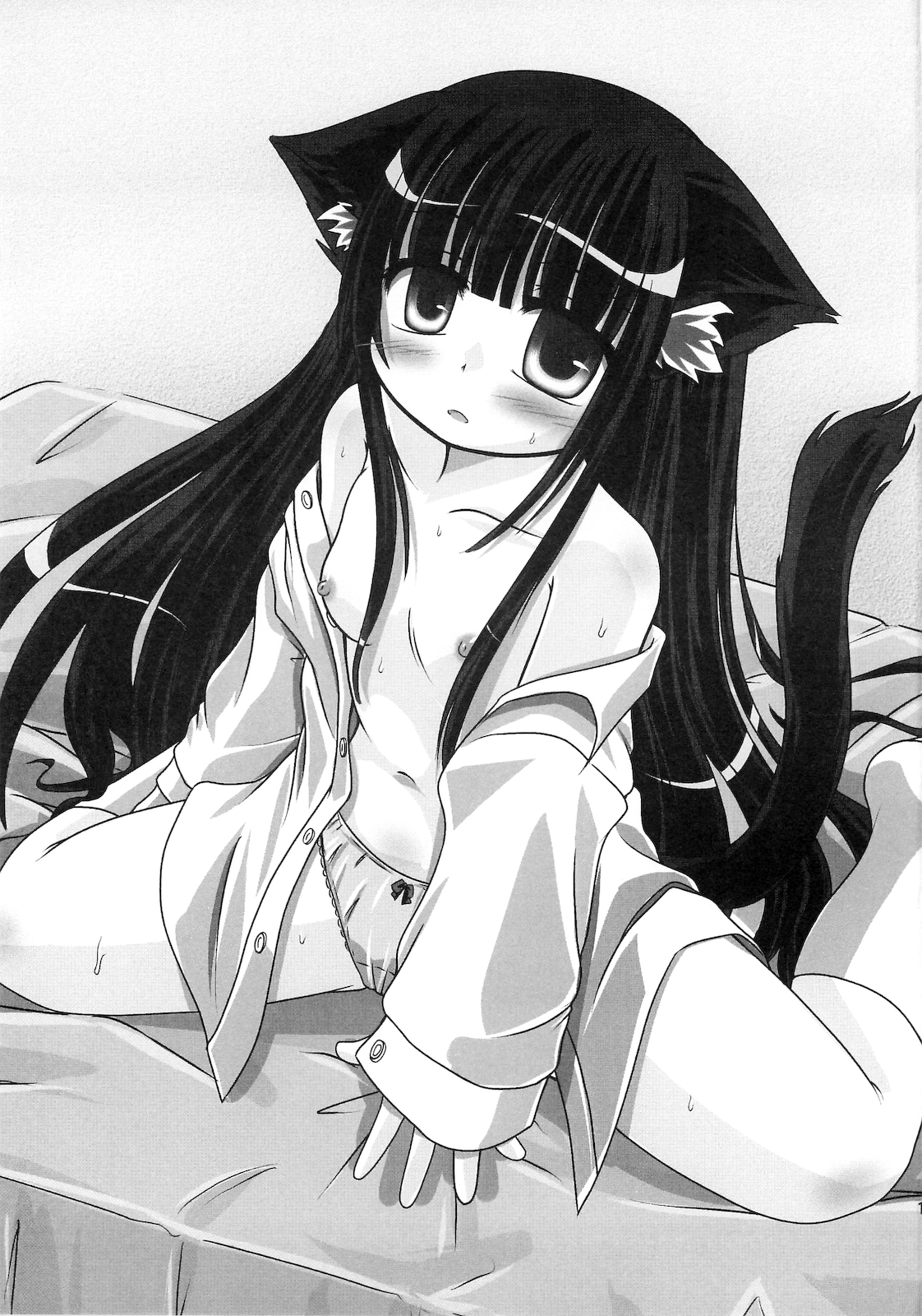 (サンクリ48) [-三百六十度- (六羽)] 幼馴染の女の子