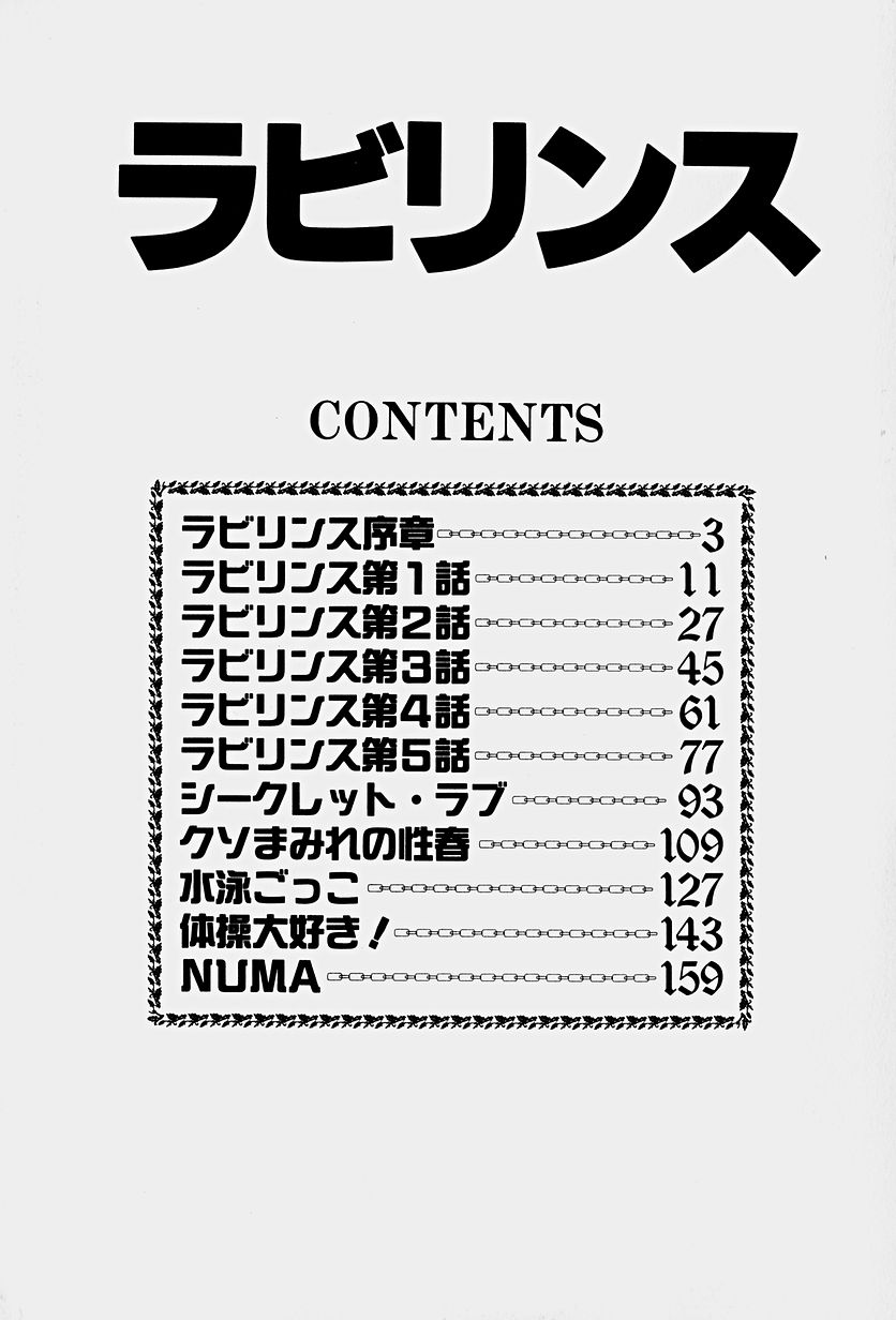 [さかきいずみ] ラビリンス