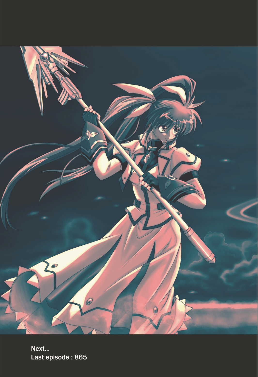 [サイクロン (冷泉、和泉)] 860 Color Classic Situation Note Extention III (魔法少女リリカルなのは) [DL版]