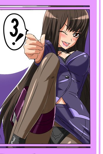 [ワラビモチー] 「対魔童貞 翠」 第三話 魔童貞ジョーカー