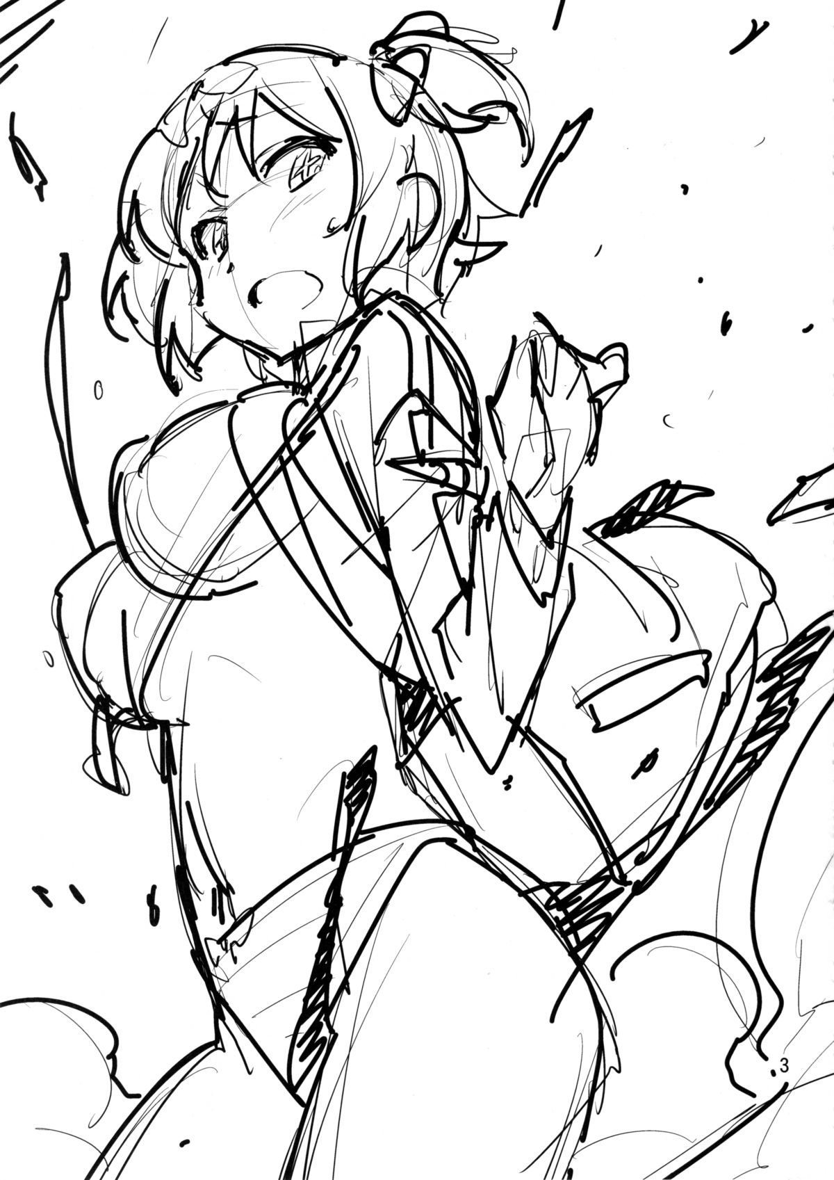 (C81) [Rabbit House (秋元カルマ)] 雲雀ちゃんの薄い本 (閃乱カグラ)