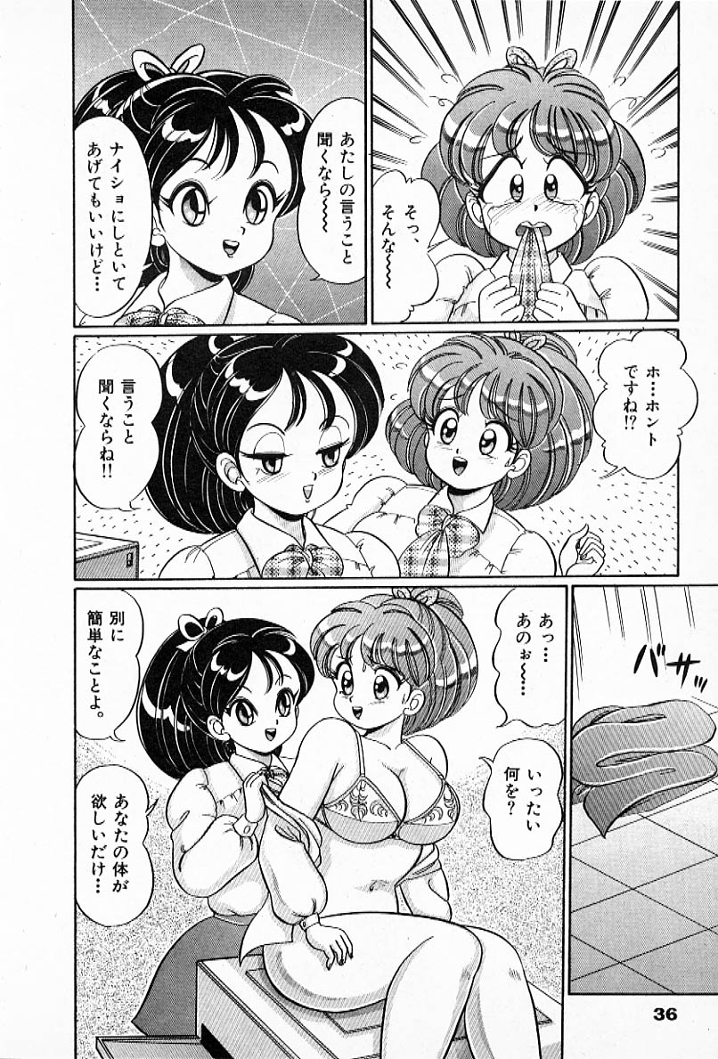 [わたなべわたる] プルルン・乙女白書2