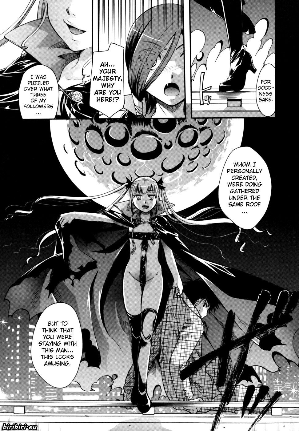 [いとうえい] 貴方を吸ってもイイですか？ [英訳]