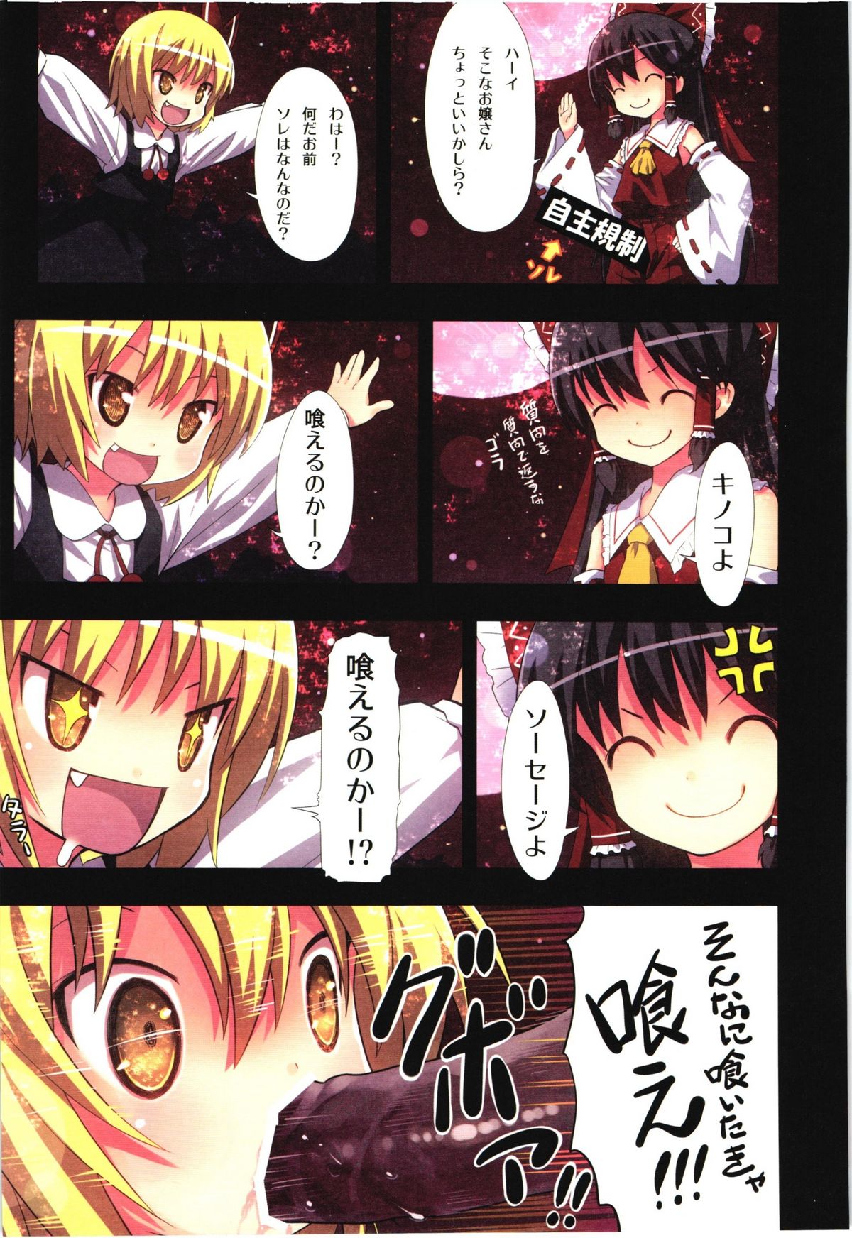 (C79) [りとる☆はむれっと×にゃんふぇっと (ら～☆きぃ)] 鬼畜王レイム-東方紅魔郷攻略本 -池周編- (東方Project)