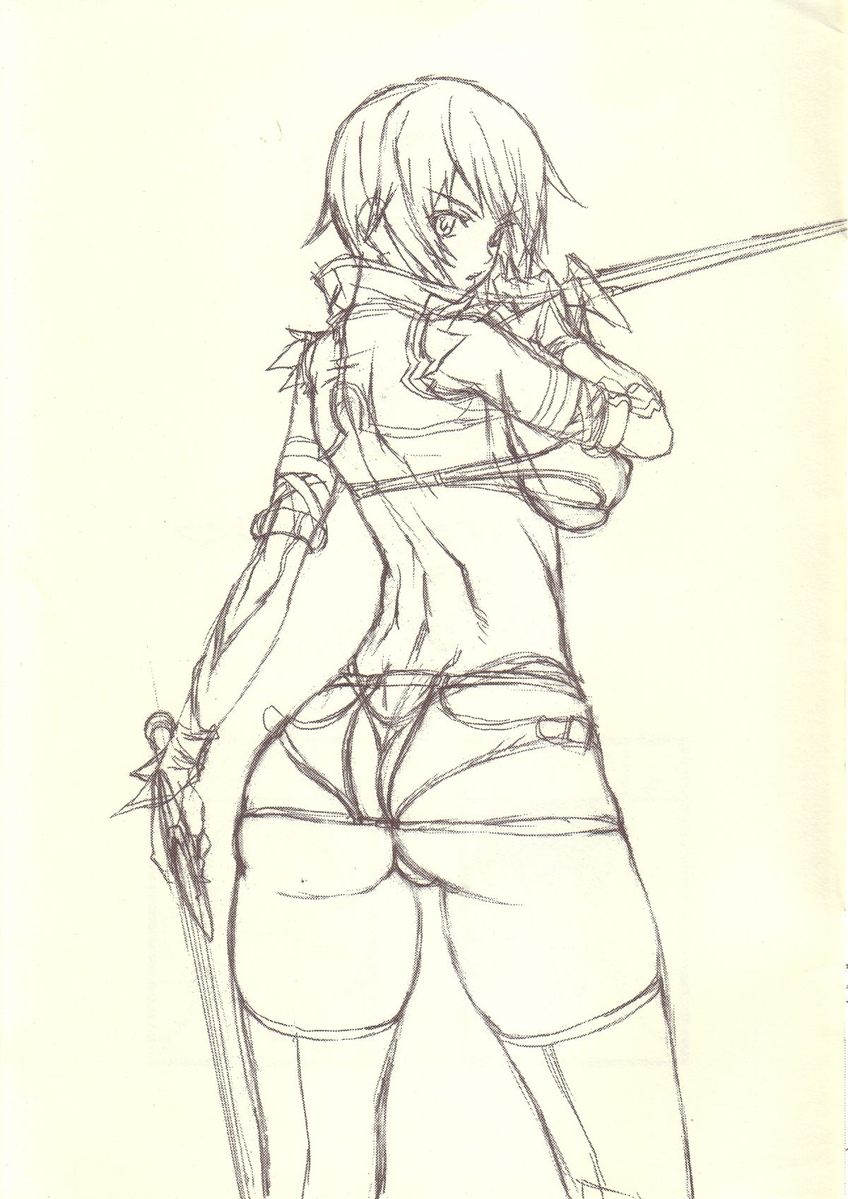 (C75) [チタンカラーブランド (いのうえたくや)] ちちしき 5 (クイーンズブレイド)