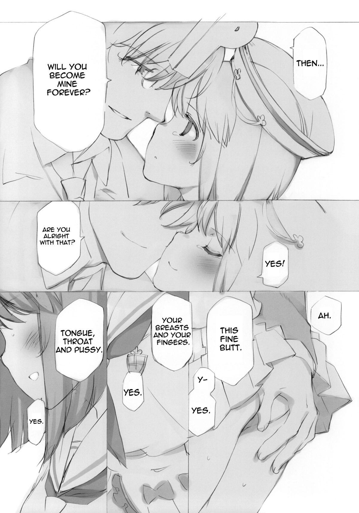 (C78) [少女騎士団 (大槍葦人)] IDOLTIME SPECIAL BOOK YUKIHO HAGIWARA in the Bird Cage (アイドルマスター) [英訳]