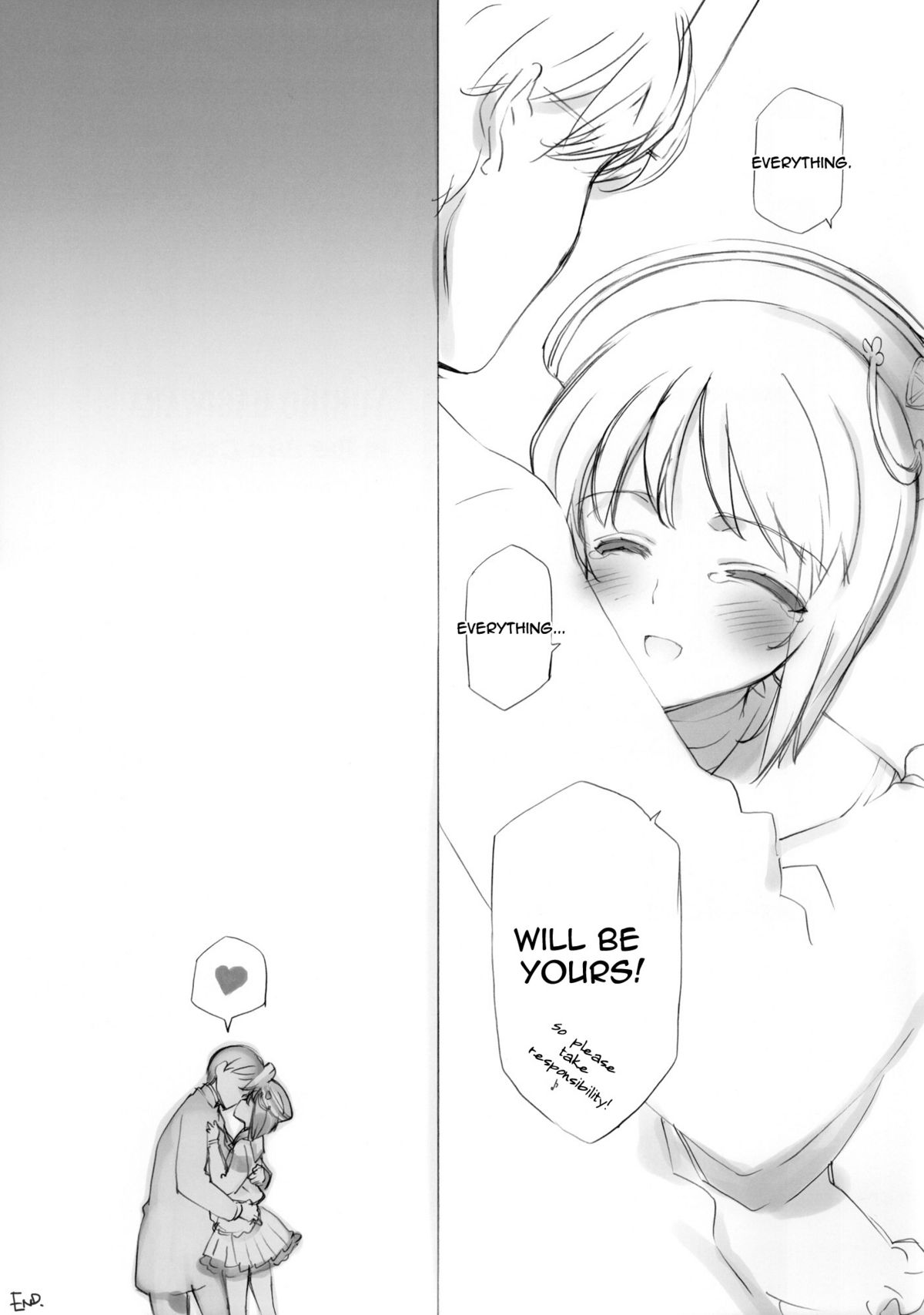 (C78) [少女騎士団 (大槍葦人)] IDOLTIME SPECIAL BOOK YUKIHO HAGIWARA in the Bird Cage (アイドルマスター) [英訳]