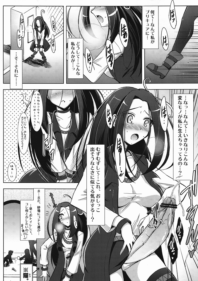 (C80) [C.R's NEST (しーあーる)] Ensemble BEAT! (スイートプリキュア)