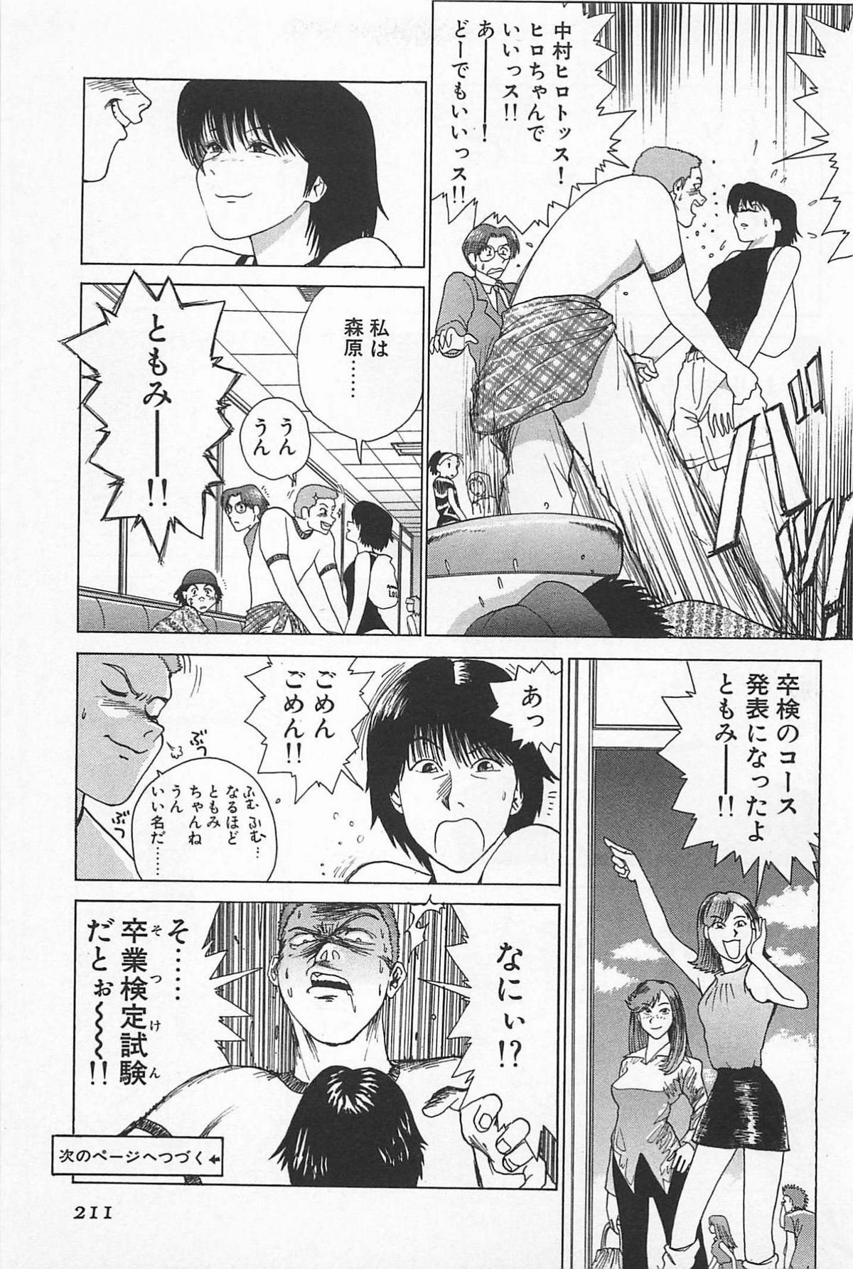 (成年コミック) [上月まんまる] ゴーゴーヘブン!! 01