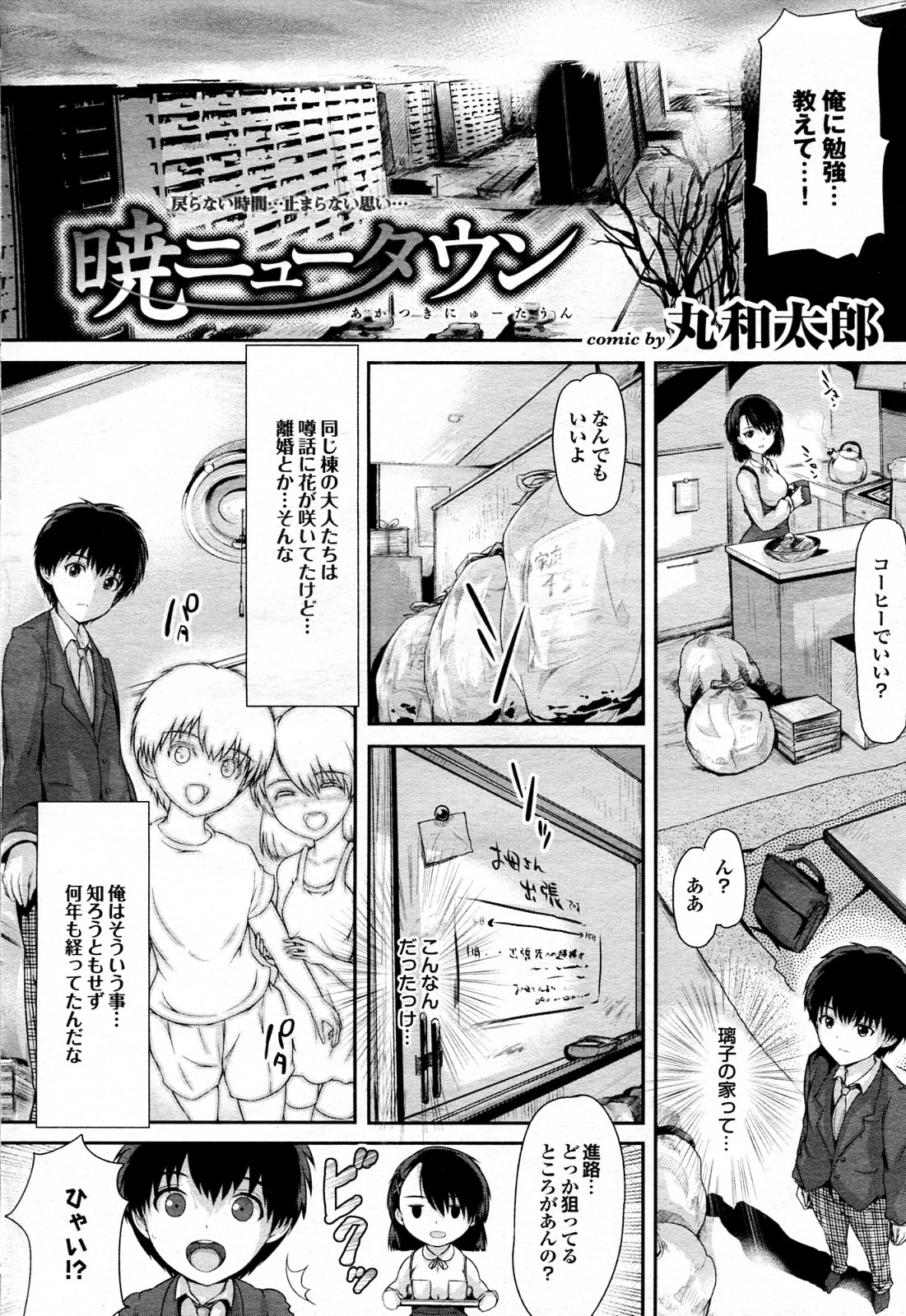 [丸和太郎] 暁ニュータウン (COMIC プルメロ 2012年05月号)