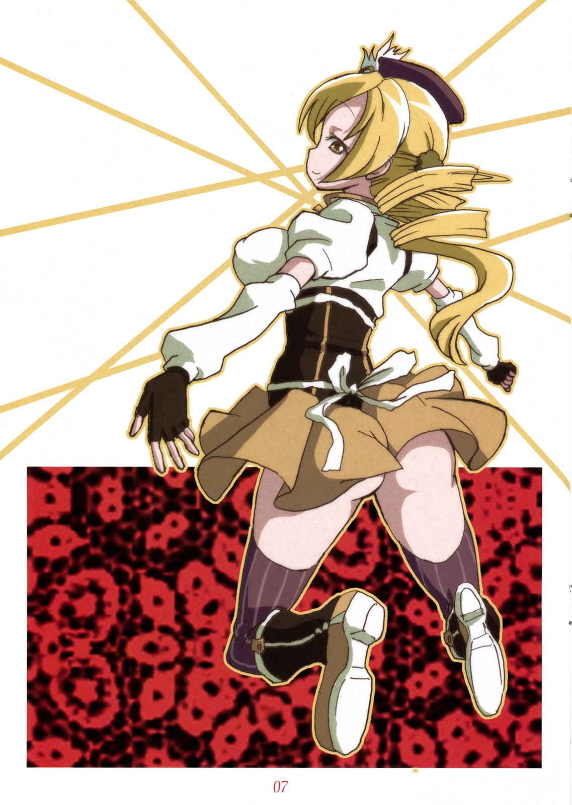 [背・骨 (先走汁)] クリィーミィ☆マミさん (魔法少女まどか☆マギカ)