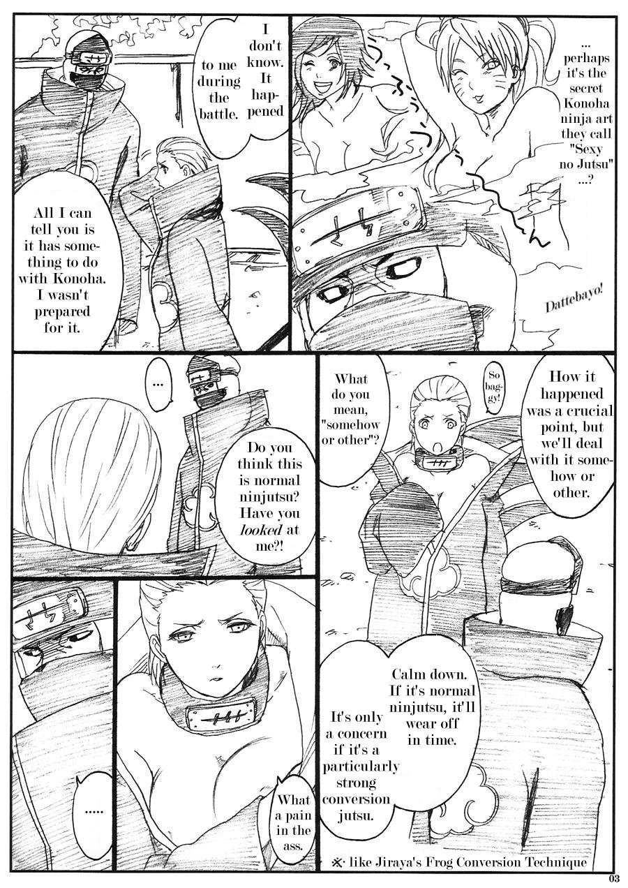 [ラウライフ (イノウエユキ)] 処女ゲハゲハ (NARUTO -ナルト-) [英訳]