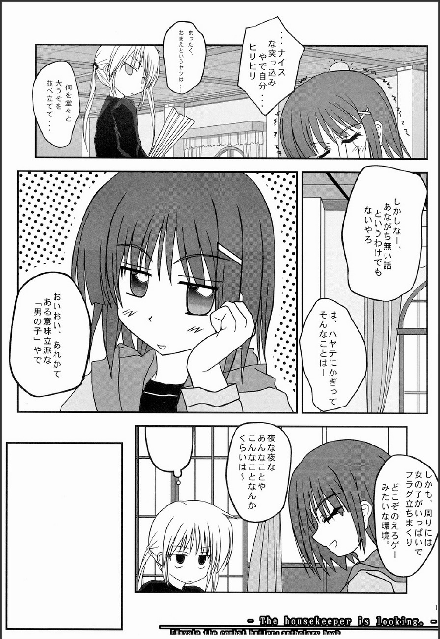 (C75) [怪楽集団 (かとうかかし)] 家政婦さんが見てる 2 (ハヤテのごとく！)