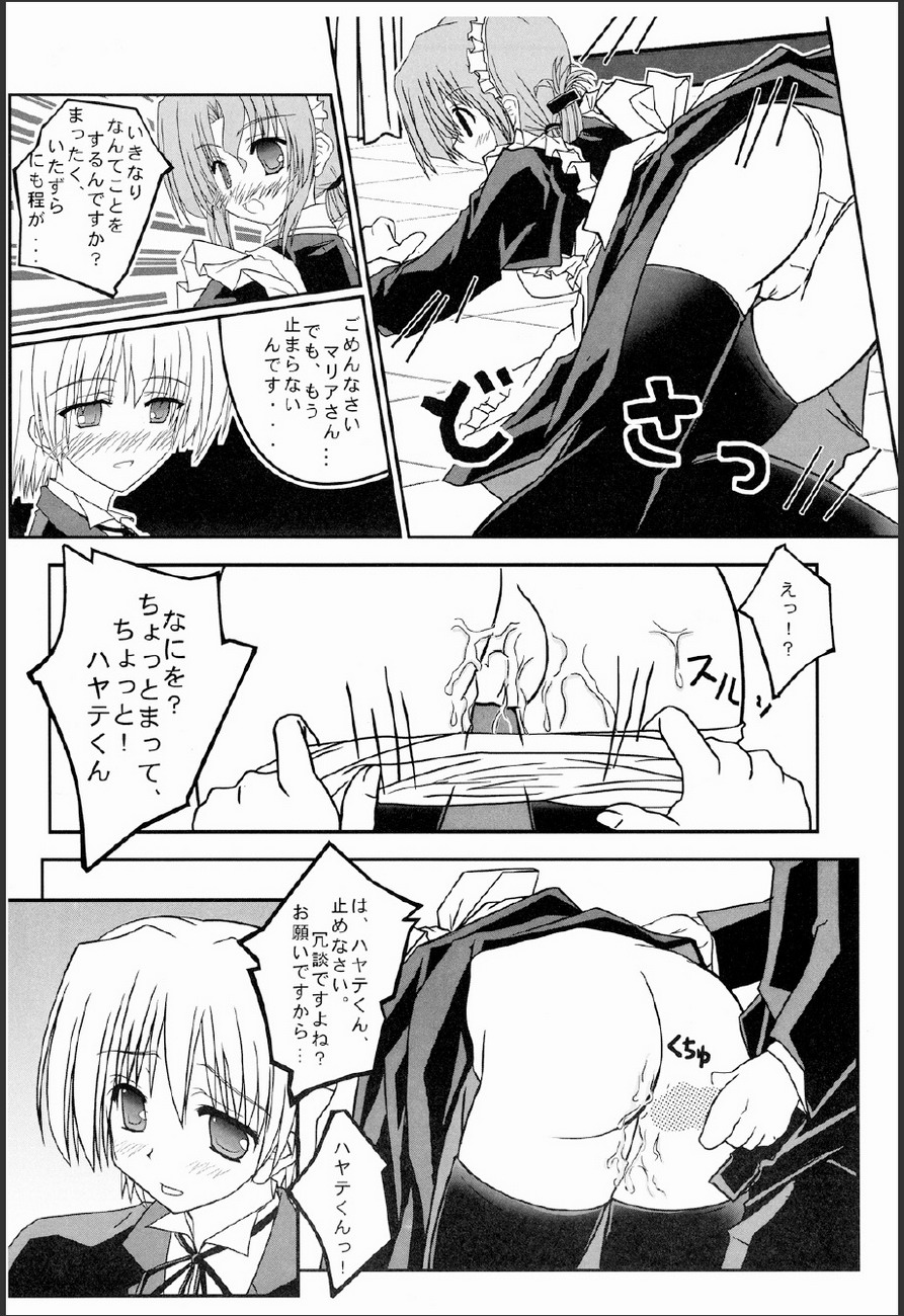 (C75) [怪楽集団 (かとうかかし)] 家政婦さんが見てる 2 (ハヤテのごとく！)