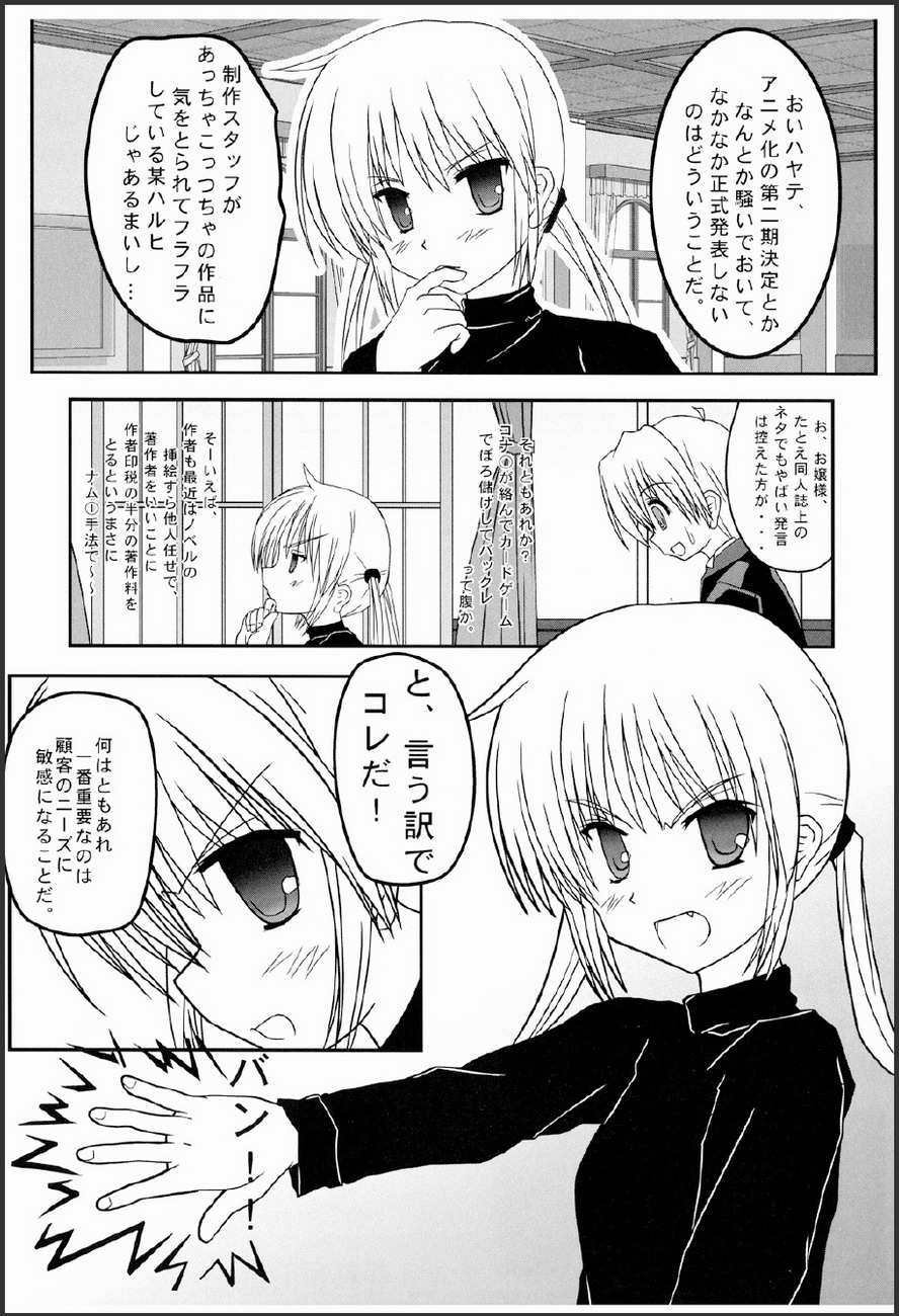 (C75) [怪楽集団 (かとうかかし)] 家政婦さんが見てる 2 (ハヤテのごとく！)