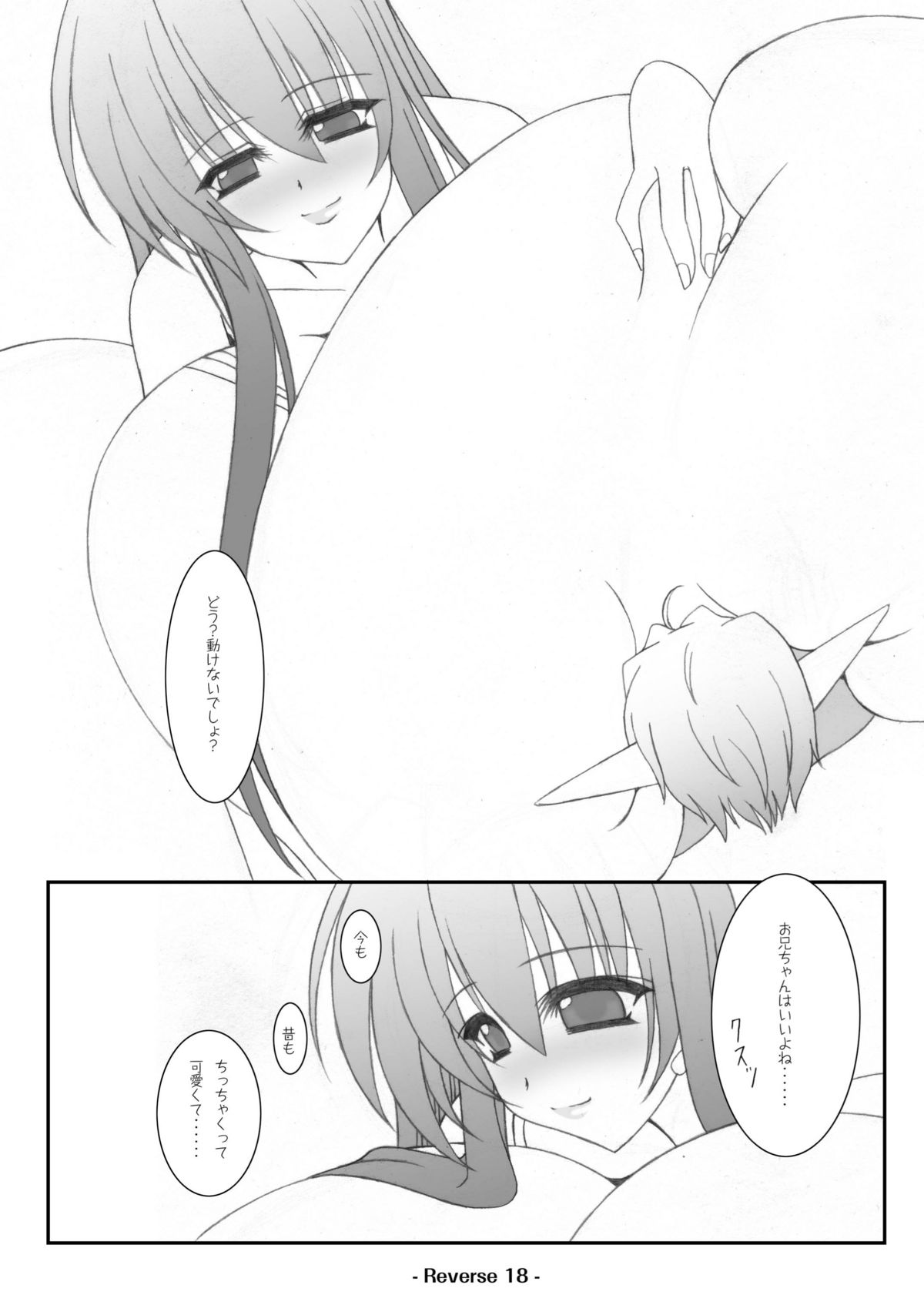 [elflite (県晶)] Reverse