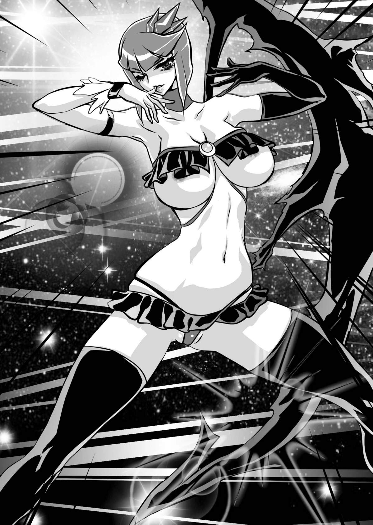 [悠理愛個人誌会 (悠理愛)] ダークムーンライト (ハートキャッチプリキュア!) [DL版]