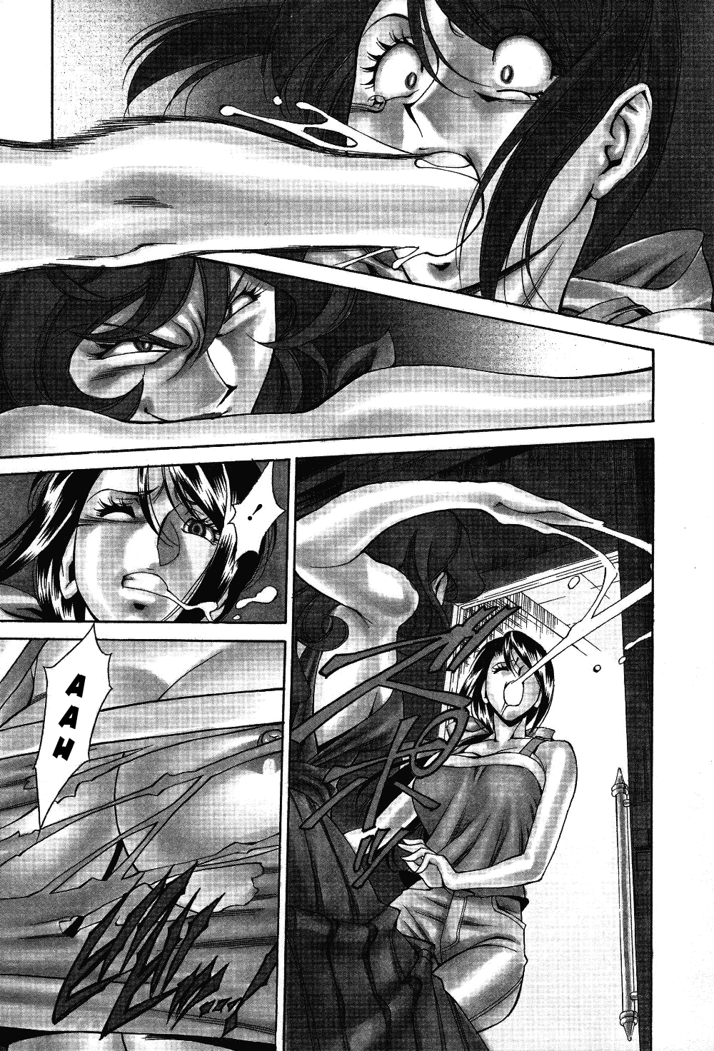 [梅谷ケンヂ] 玉²ふぉーちゅーん [英訳]