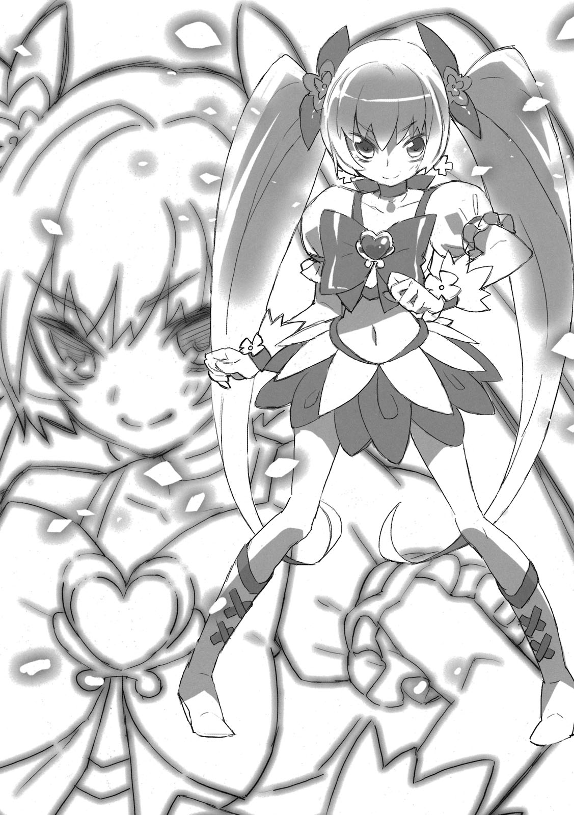 (同人誌) [丹下拳闘倶楽部 (横田守)] キラキラサンシャイン牧場 (ハートキャッチプリキュア！)