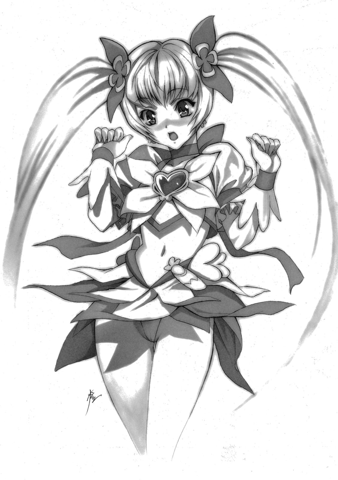 (同人誌) [丹下拳闘倶楽部 (横田守)] キラキラサンシャイン牧場 (ハートキャッチプリキュア！)