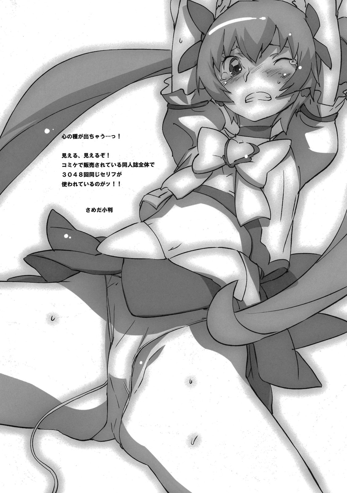 (同人誌) [丹下拳闘倶楽部 (横田守)] キラキラサンシャイン牧場 (ハートキャッチプリキュア！)