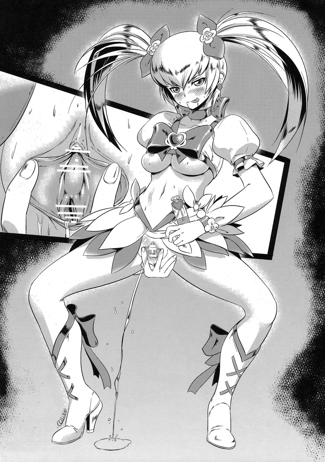 (同人誌) [丹下拳闘倶楽部 (横田守)] キラキラサンシャイン牧場 (ハートキャッチプリキュア！)