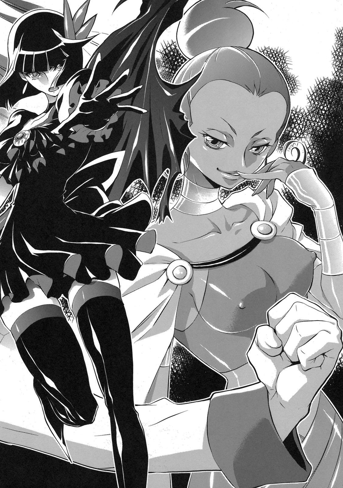 (同人誌) [丹下拳闘倶楽部 (横田守)] キラキラサンシャイン牧場 (ハートキャッチプリキュア！)