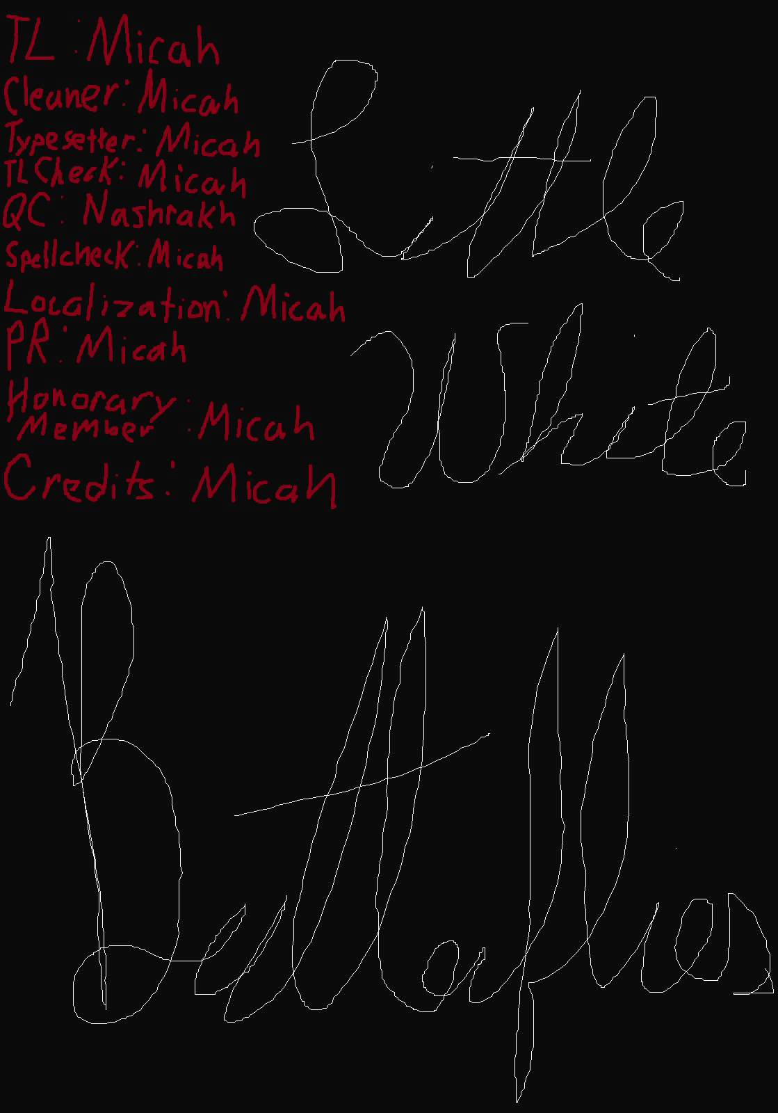 あかねいろ！のぞいてる！ [英語] [書き直し] = LWB =