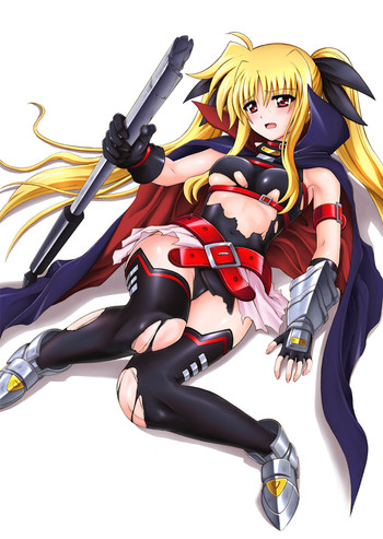 [サイクロン (和泉和也)] F850-X (魔法少女リリカルなのは)