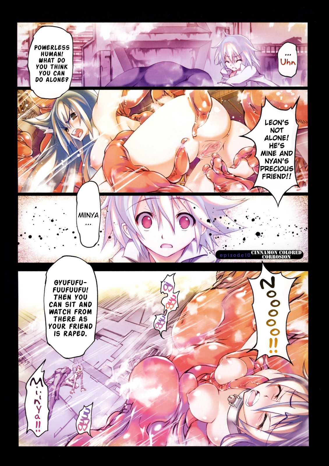 [RIKI] SMILE CAT [英訳]