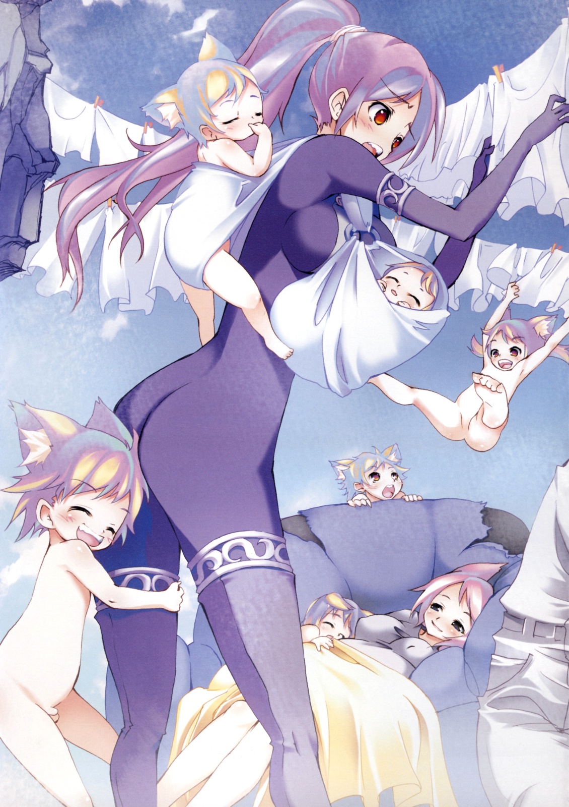 [RIKI] SMILE CAT [英訳]