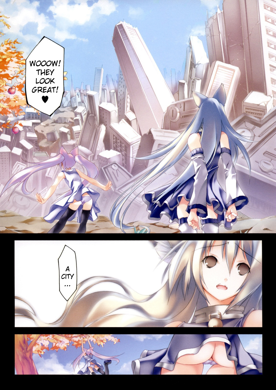 [RIKI] SMILE CAT [英訳]