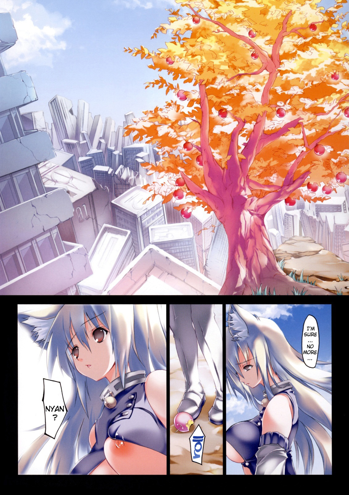 [RIKI] SMILE CAT [英訳]