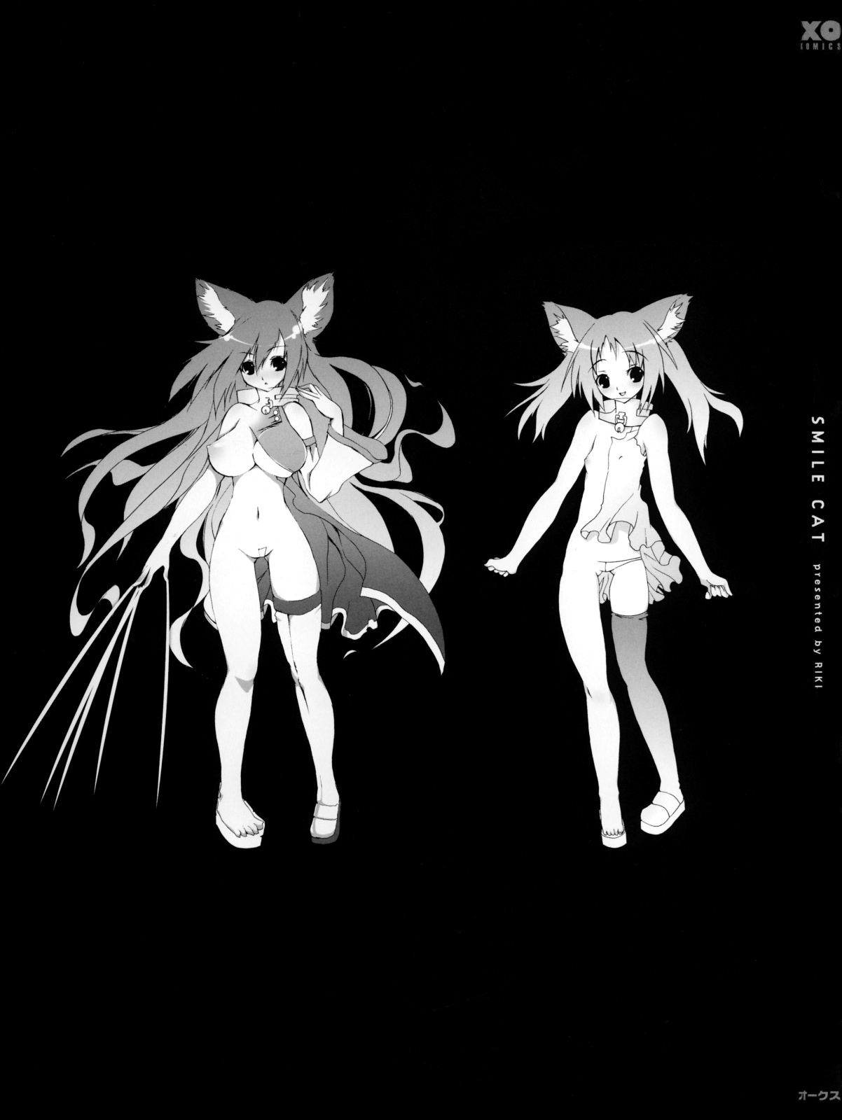 [RIKI] SMILE CAT [英訳]