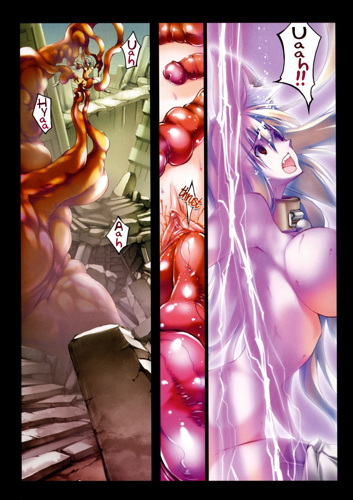 [RIKI] SMILE CAT [英訳]