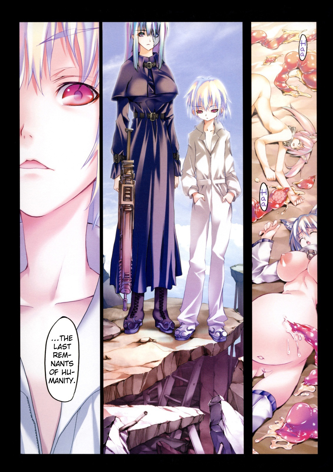 [RIKI] SMILE CAT [英訳]