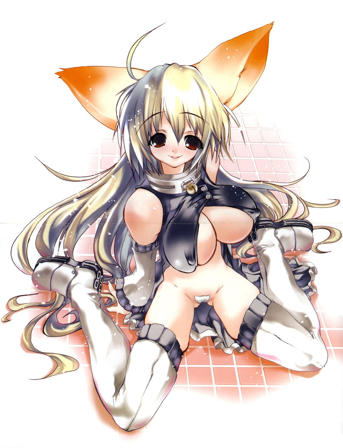 [RIKI] SMILE CAT [英訳]