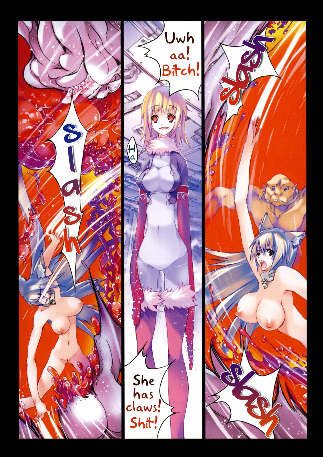 [RIKI] SMILE CAT [英訳]