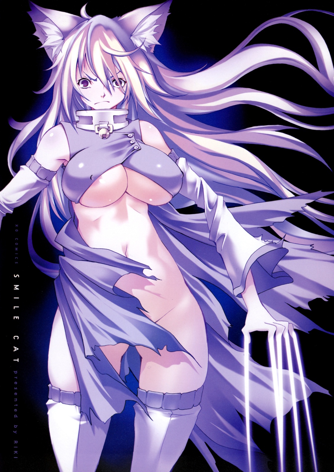 [RIKI] SMILE CAT [英訳]