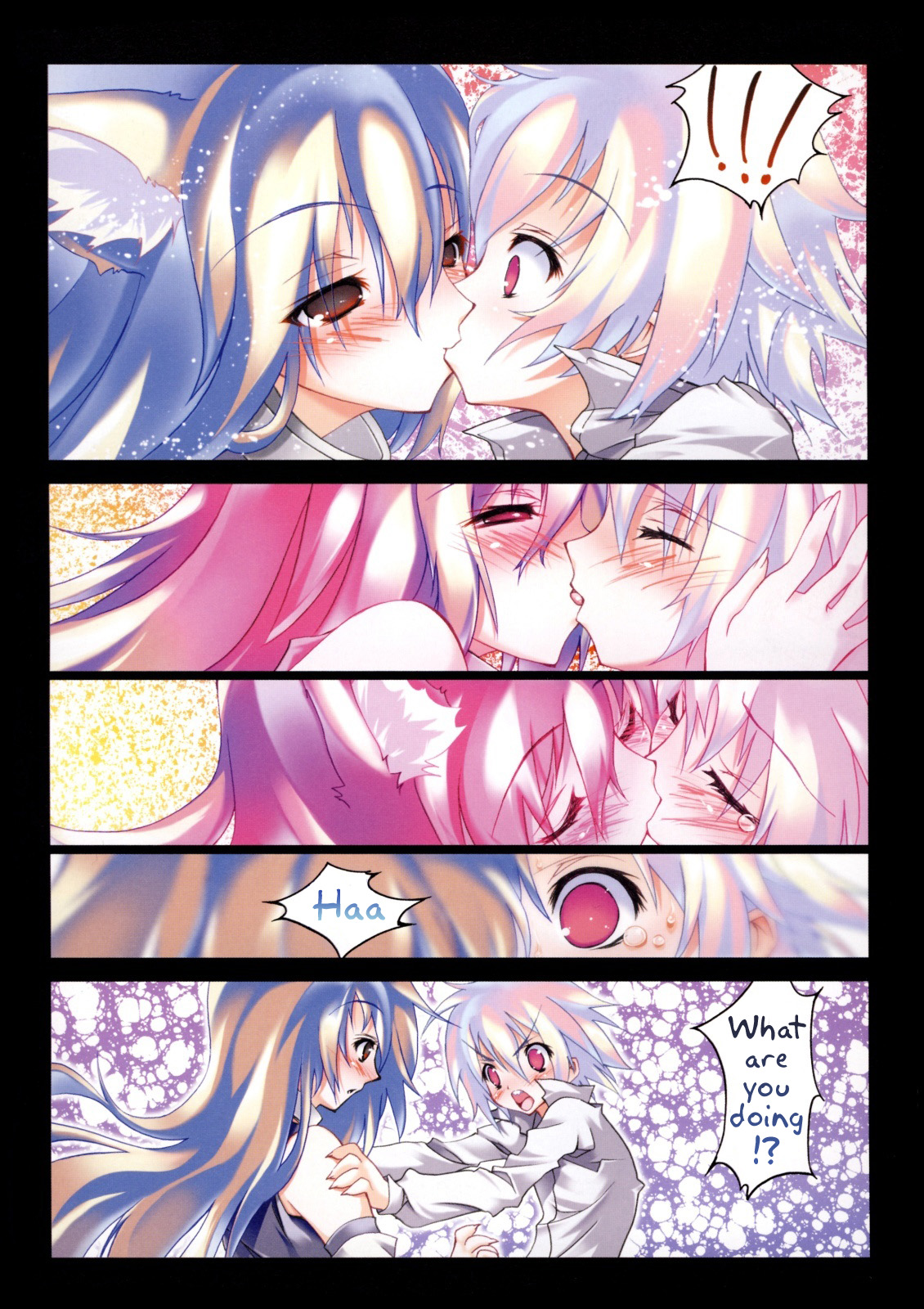 [RIKI] SMILE CAT [英訳]