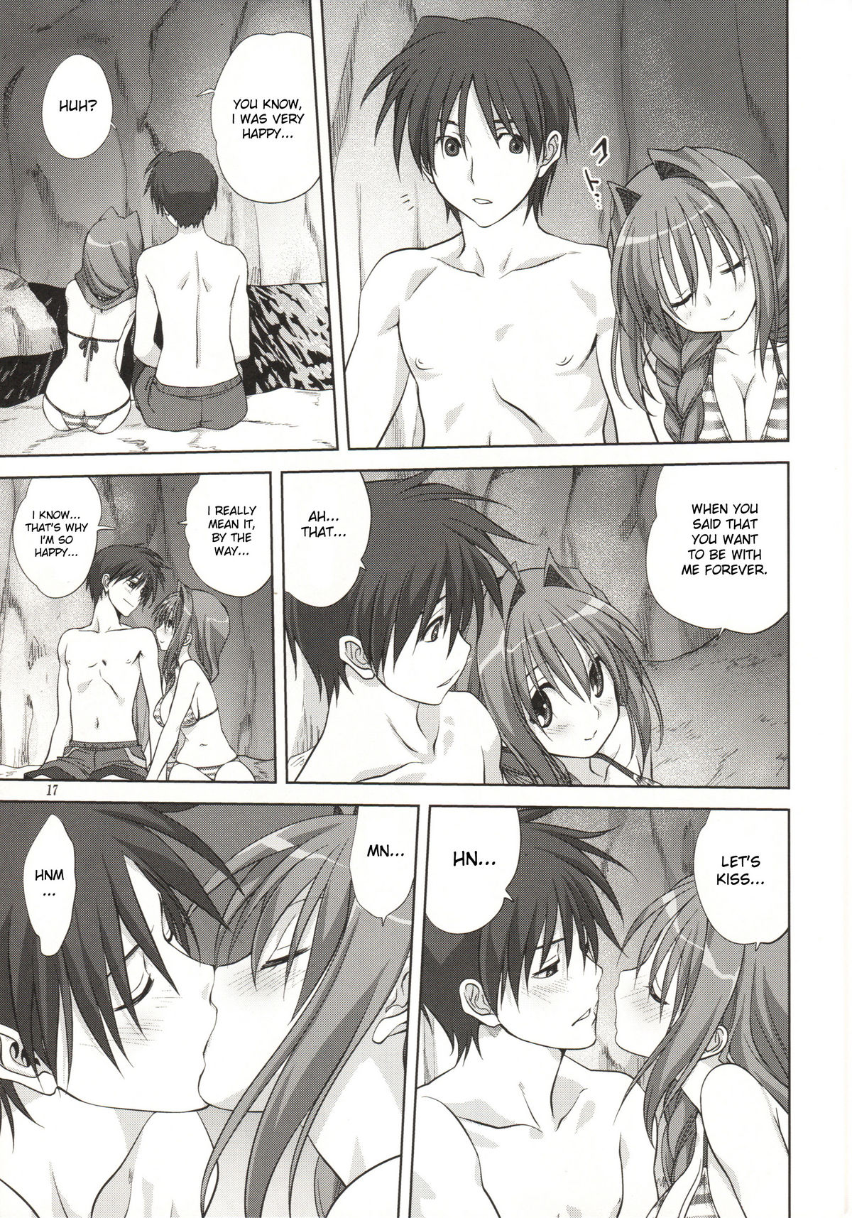 (C80) [みたらし倶楽部 (みたらし侯成)] 秋子さんといっしょ 8 (Kanon) [英訳]