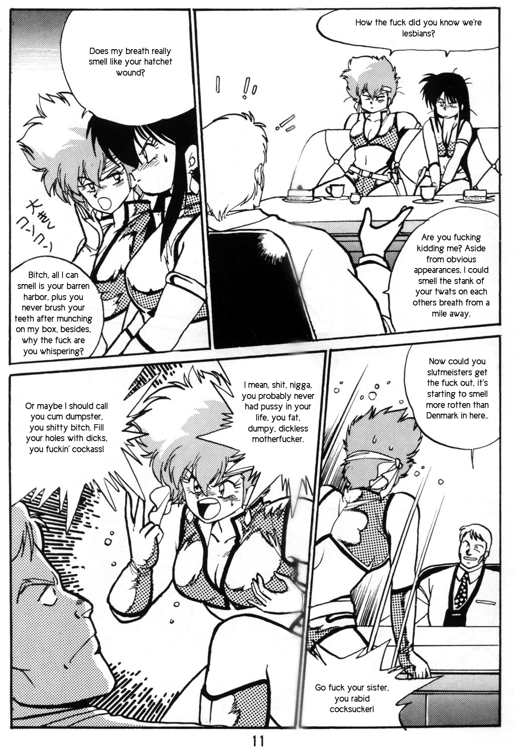 (C54) [スタジオかつ丼 (真鍋譲治)] いまさらダーティペア VOL.1〈再〉 (ダーティーペア) [英訳]