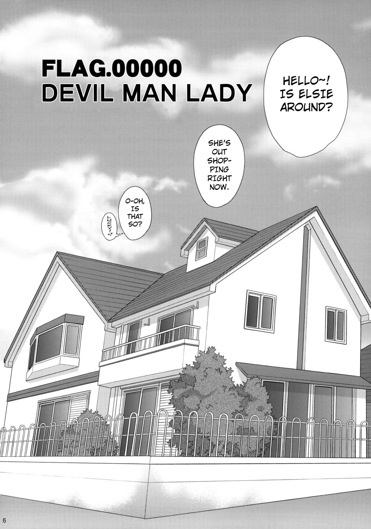 (C79) [ciaociao (あらきかなお)] 神様暮らし (神のみぞ知るセカイ) [英訳]