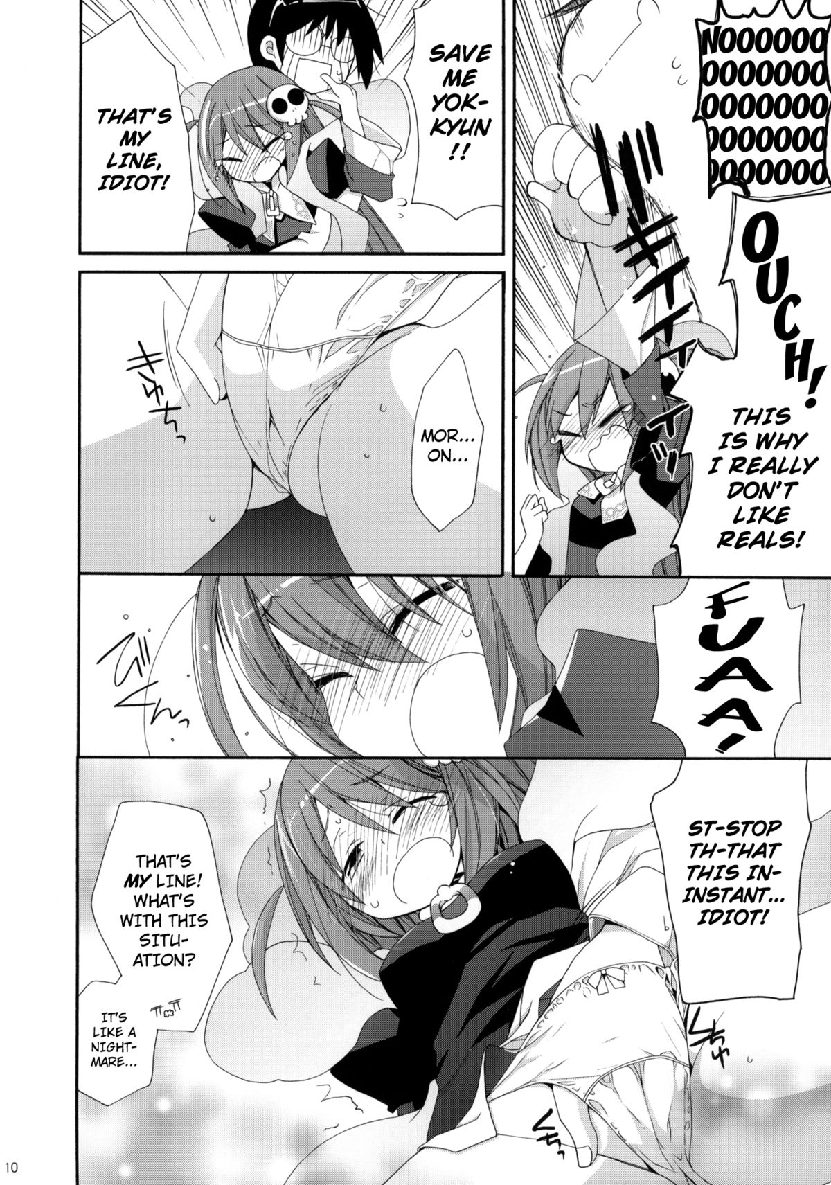 (C79) [ciaociao (あらきかなお)] 神様暮らし (神のみぞ知るセカイ) [英訳]