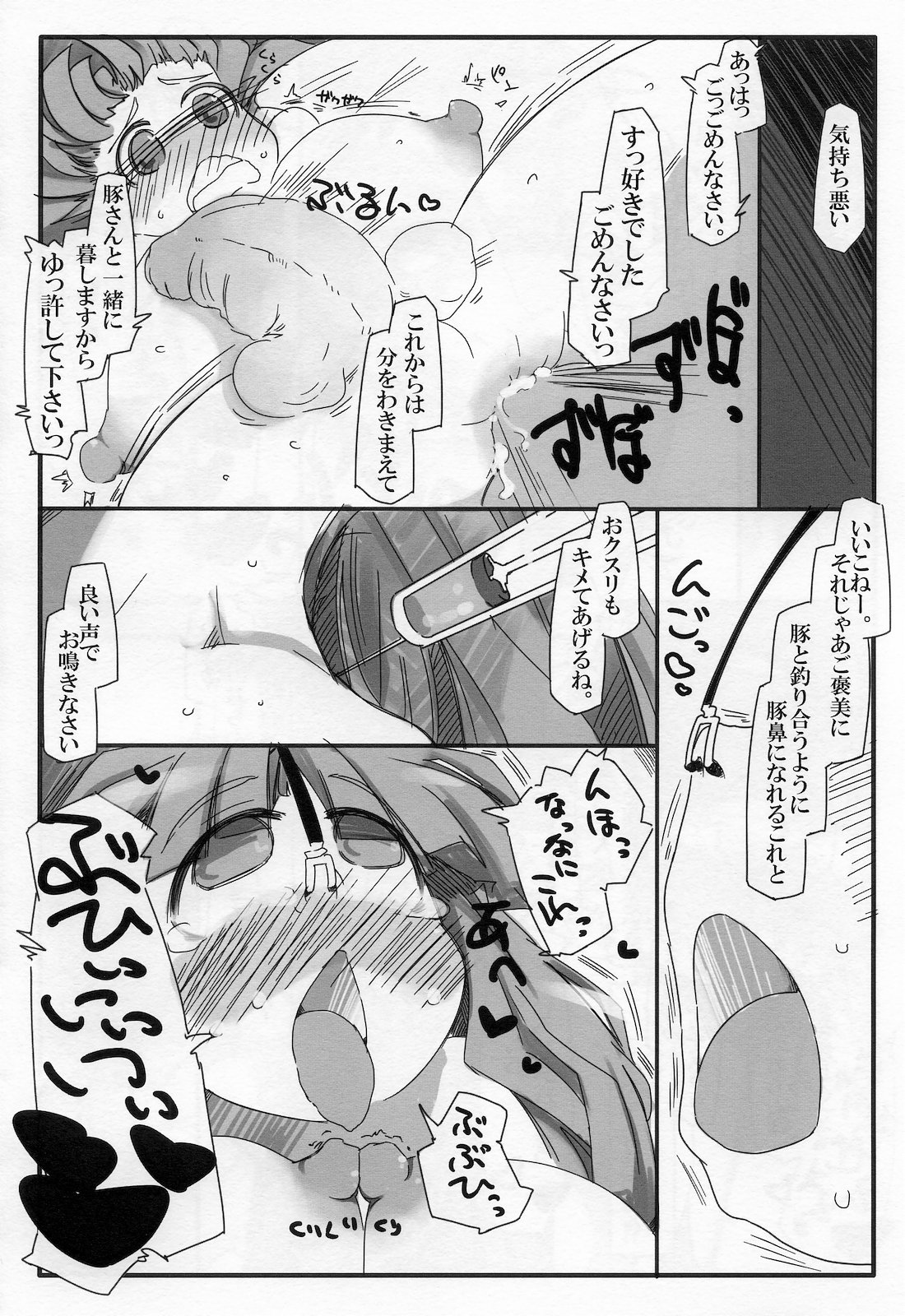 (例大祭8) [幸福資源 (ryokutya)] 変態パチュリの自己調教日誌2 (東方Project)
