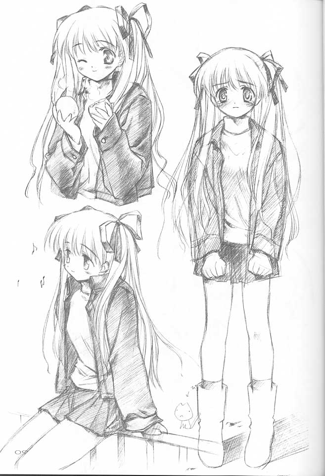 [漣々堂] 色々。(Kanon、AIR、ラグナロクオンライン、他)