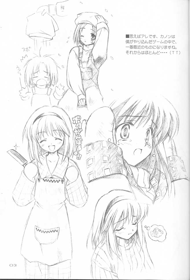 [漣々堂] 色々。(Kanon、AIR、ラグナロクオンライン、他)