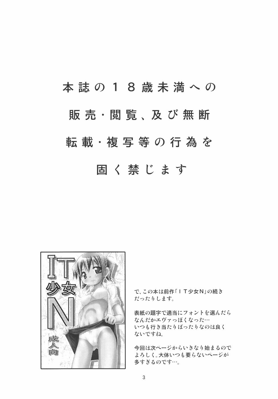 (同人誌) [ふぇすた。(義谷元日)] IT少女N2 (ひだまりスケッチ)