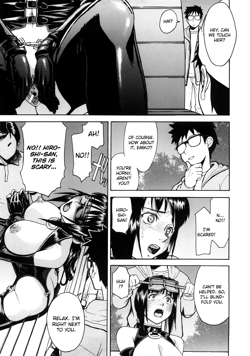 [いのまる] 絵里子先生の帰還 (恥ずかし女) [英訳]