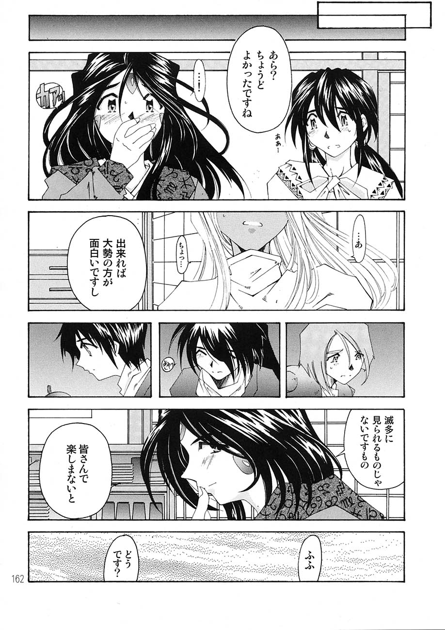 [RPGカンパニー2 (遠海はるか)] BELLS COLLECTION 1995-2003 (ああっ女神さまっ)